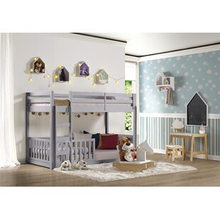 Bunk bed crib clearance underneath